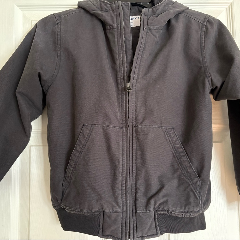 Old Navy Boys Gray Jacket